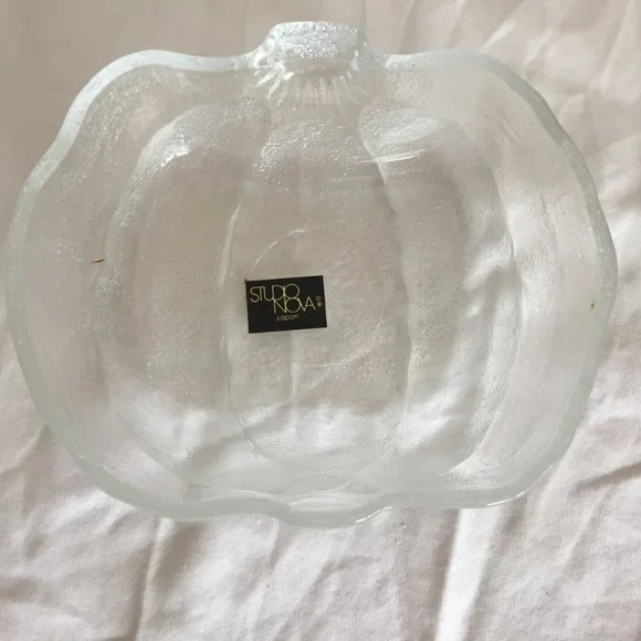 Brand New Set of 4 Studio Nova Natural Harvest Tidbit bowls - Picture 2 of 6